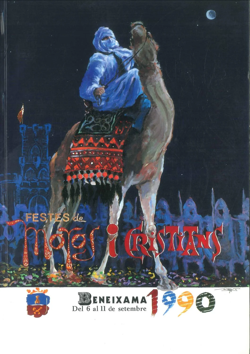 Fiestas de Moros y Cristianos en honor de la Divina Aurora  